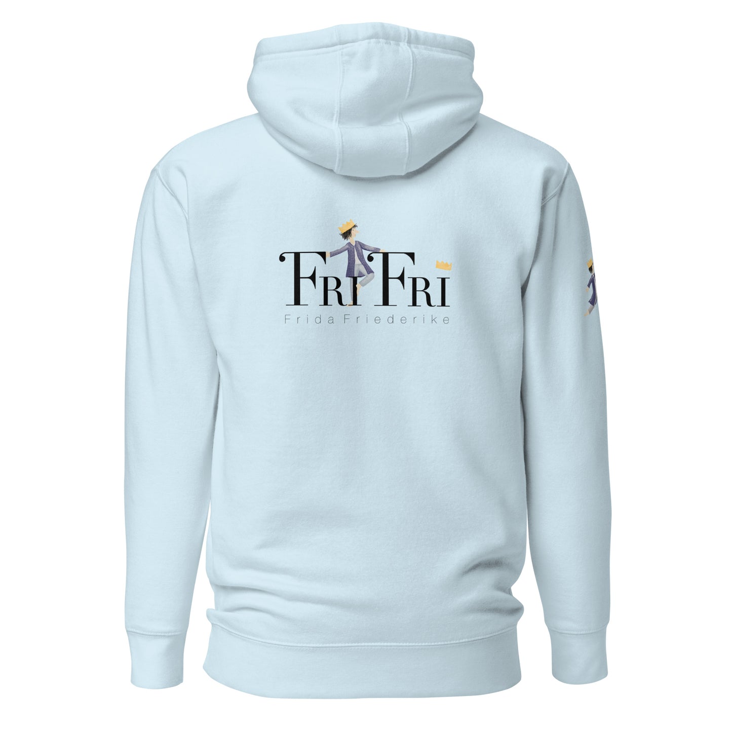 Unisex-Kapuzenpullover "Königssprung"
