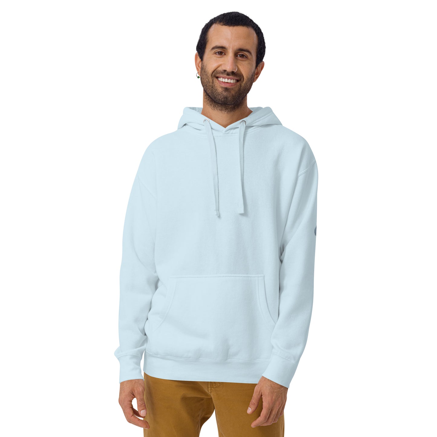 Kapuzenpullover "PAPA" im Aquarelldesign