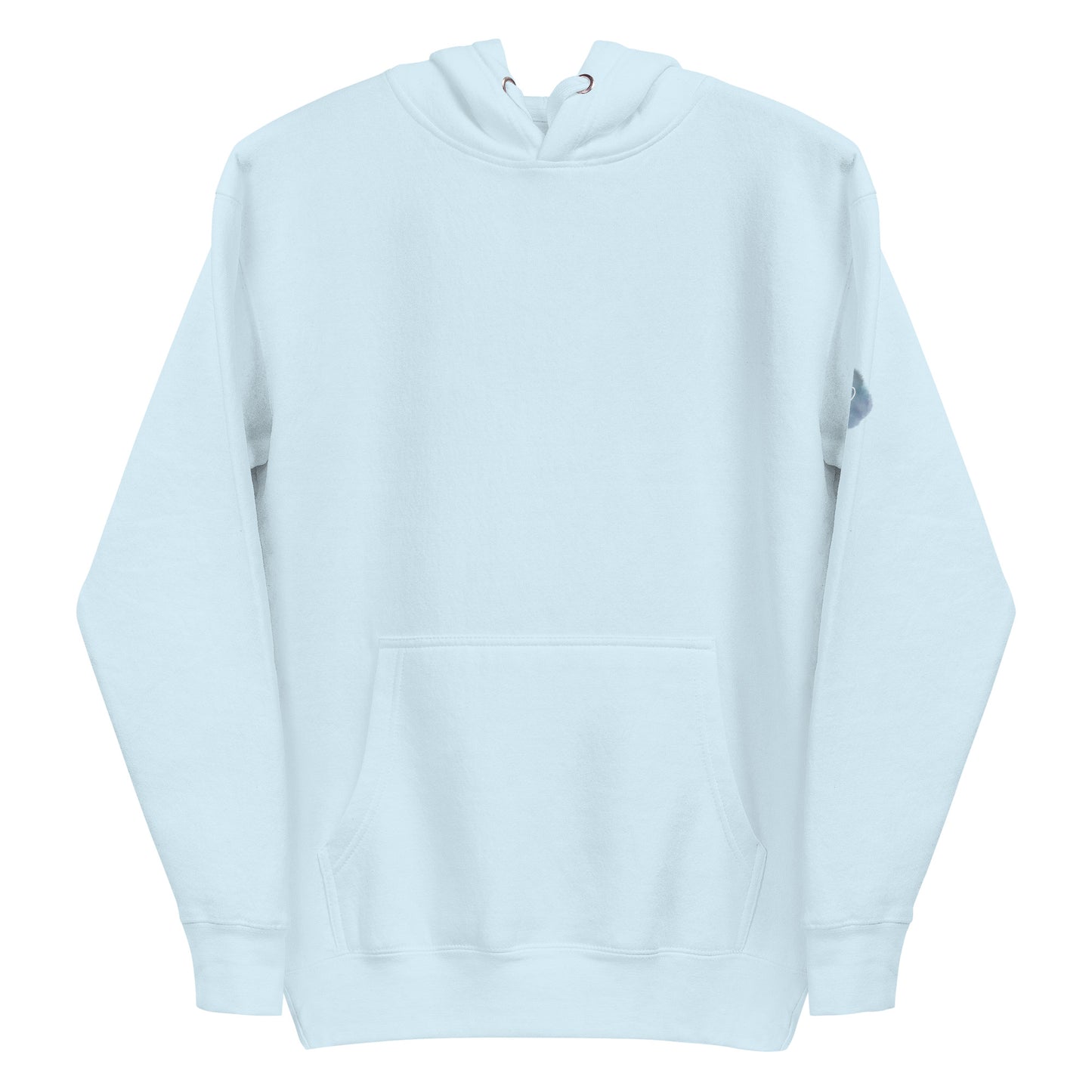 Kapuzenpullover "PAPA" im Aquarelldesign
