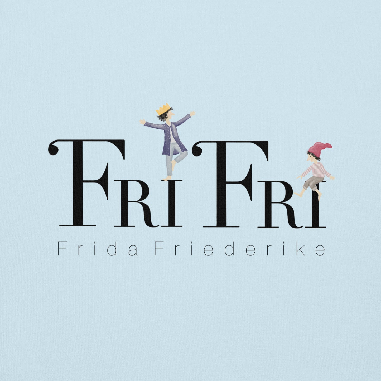 Unisex-Kapuzenpullover "FriFri"