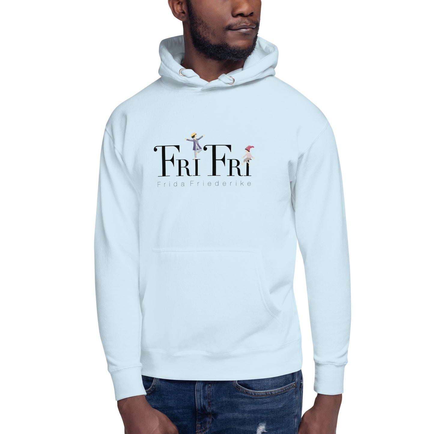 Unisex-Kapuzenpullover "FriFri"