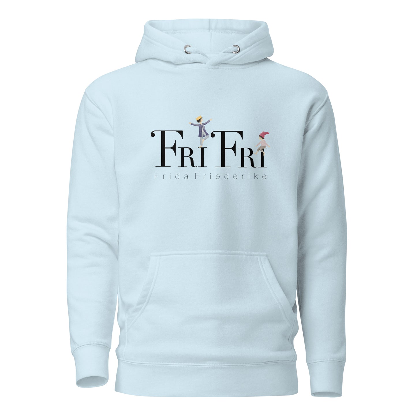 Unisex-Kapuzenpullover "FriFri"
