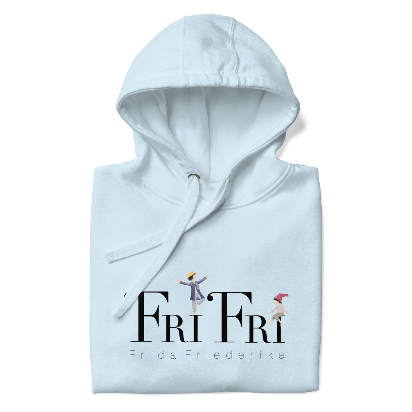 Unisex-Kapuzenpullover "FriFri"
