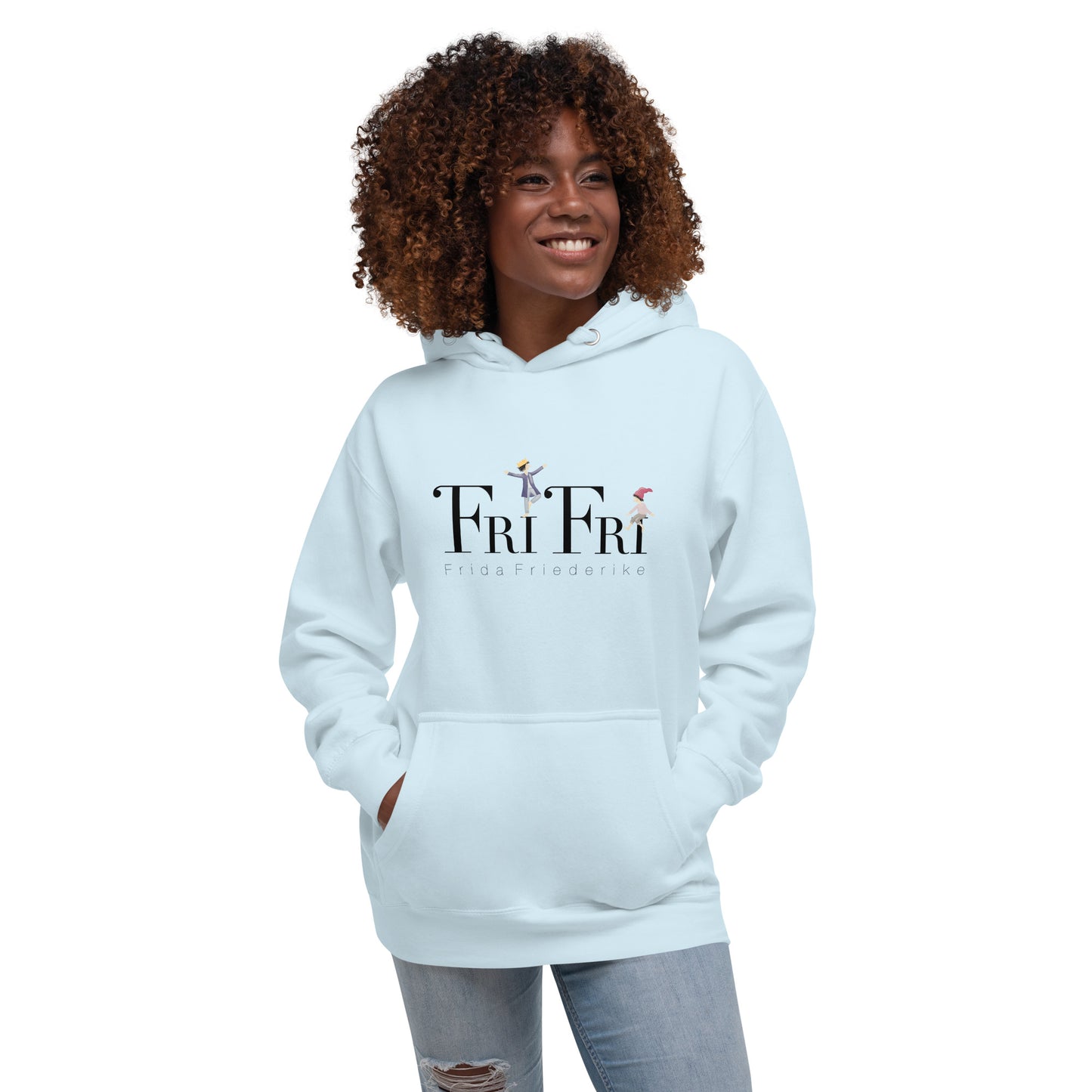 Unisex-Kapuzenpullover "FriFri"