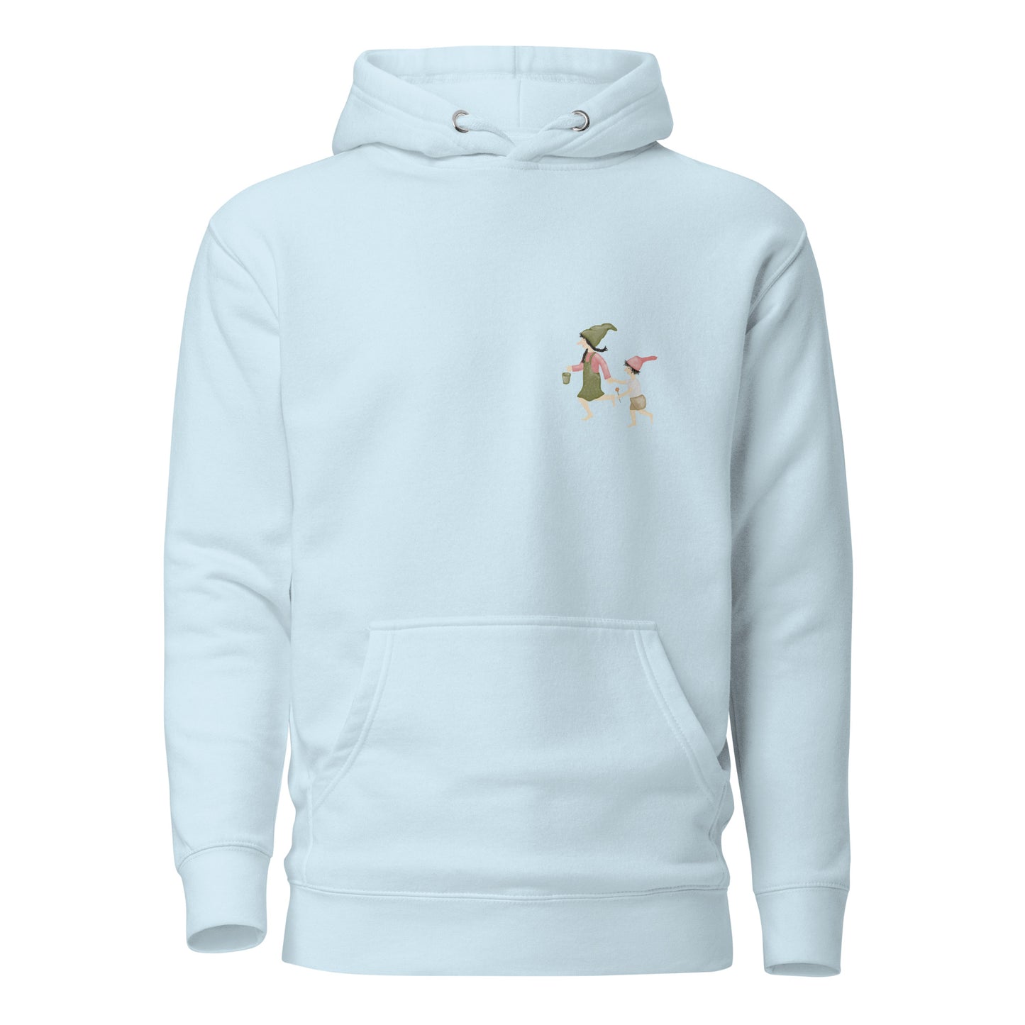 Kapuzenpullover "MAMA" im Zwergendesign