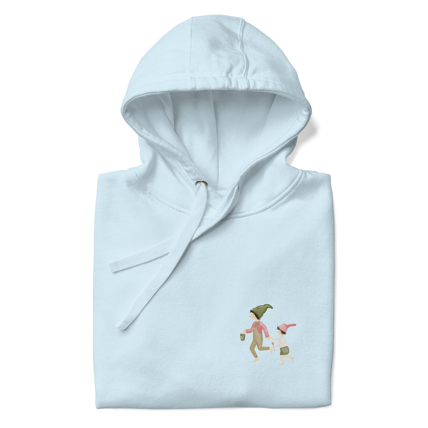 Kapuzenpullover "PAPA" im Zwergendesign