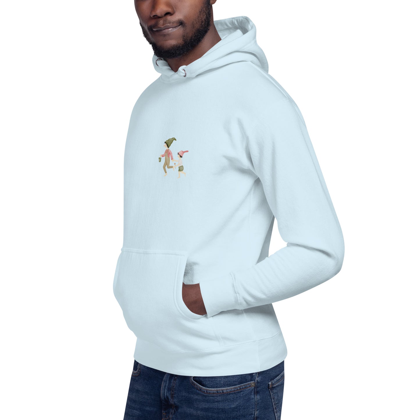 Kapuzenpullover "PAPA" im Zwergendesign