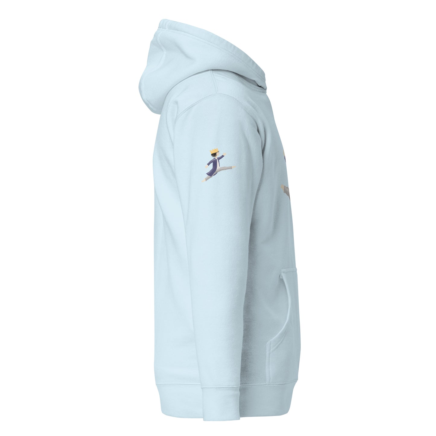 Unisex-Kapuzenpullover "Königssprung"