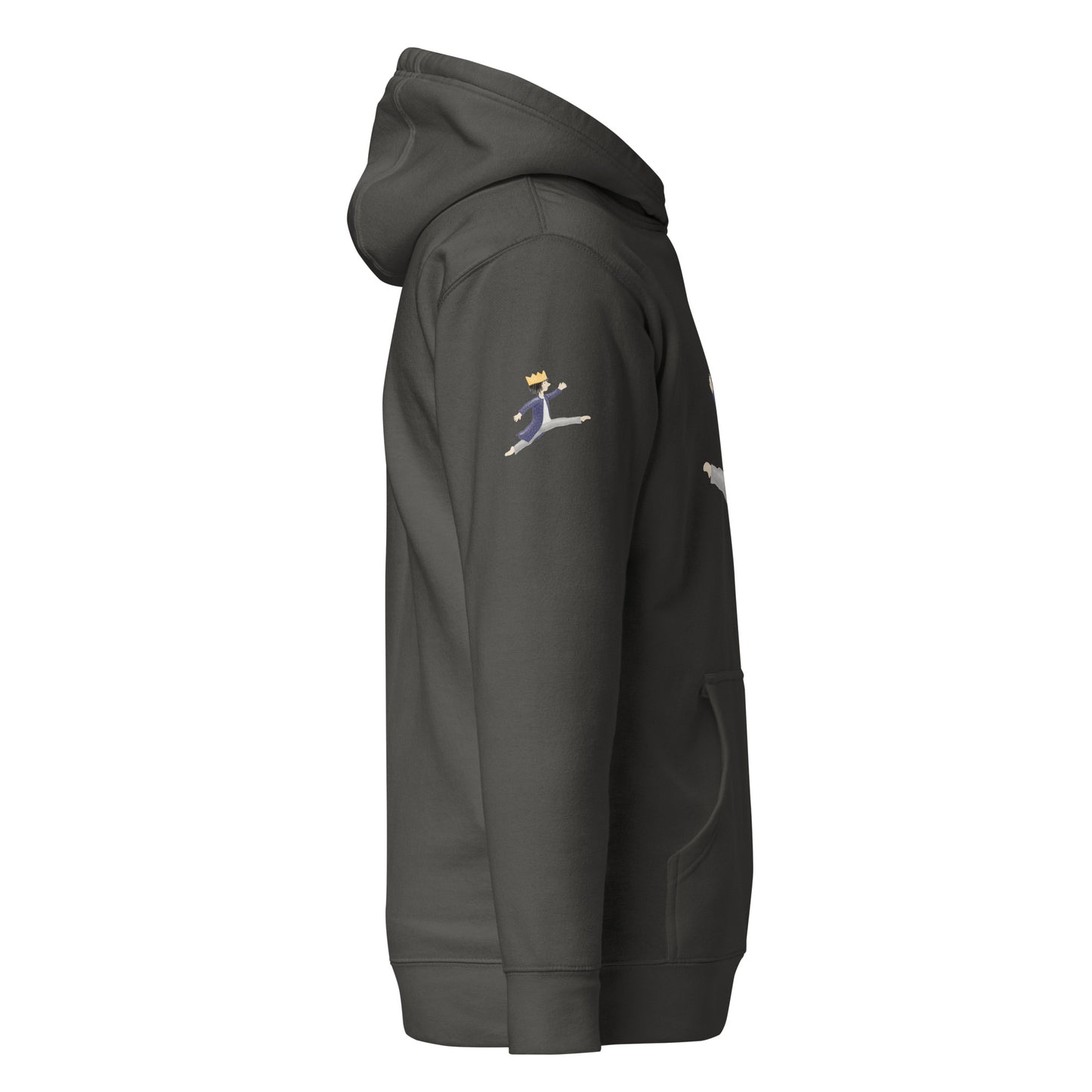 Unisex-Kapuzenpullover "Königssprung"
