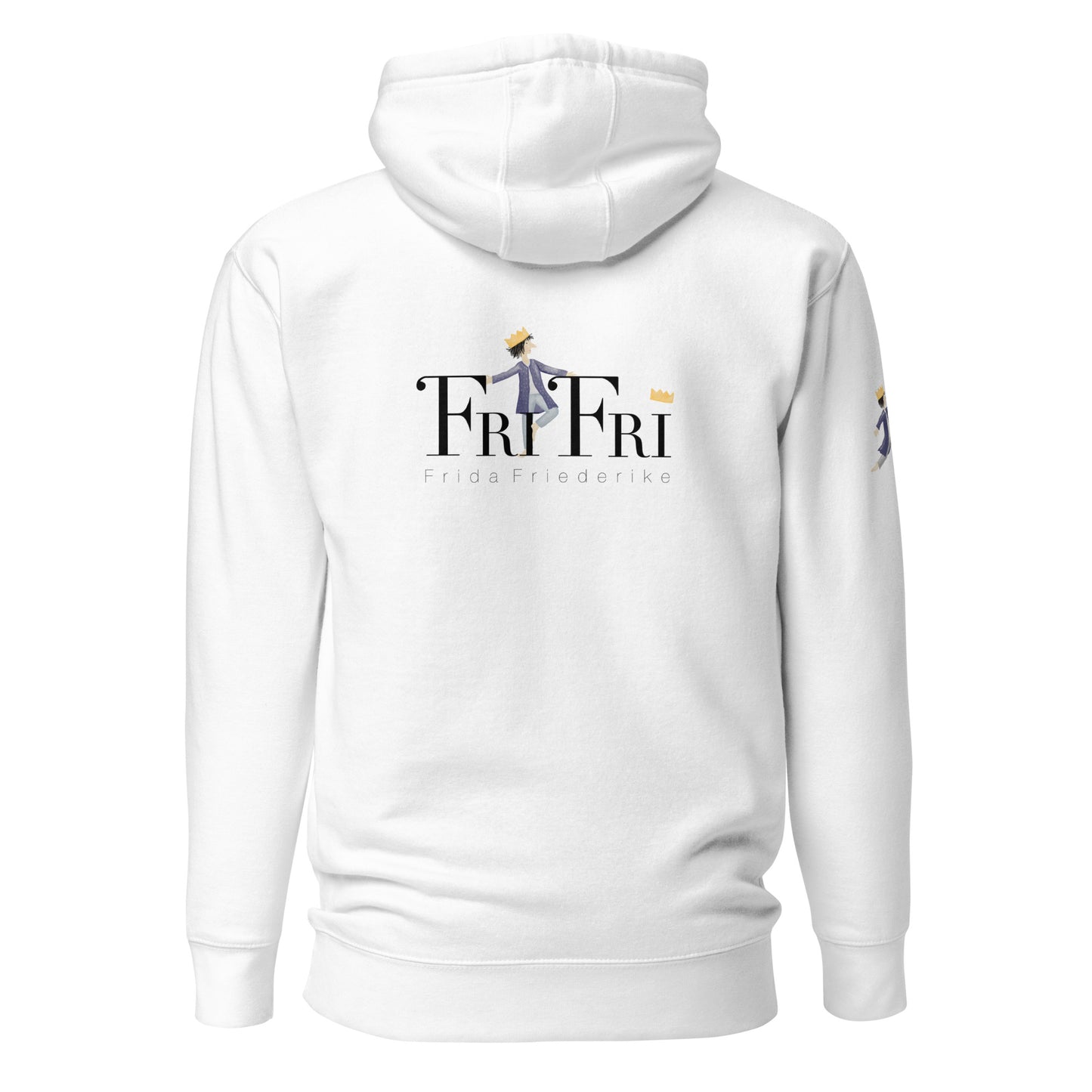 Unisex-Kapuzenpullover "Königssprung"