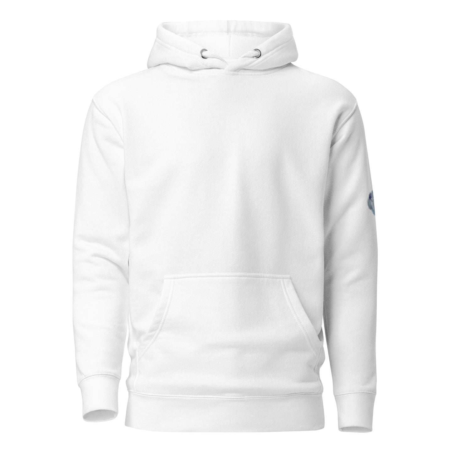 Kapuzenpullover "PAPA" im Aquarelldesign