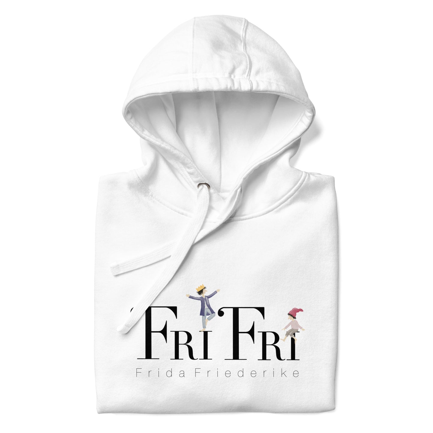 Unisex-Kapuzenpullover "FriFri"