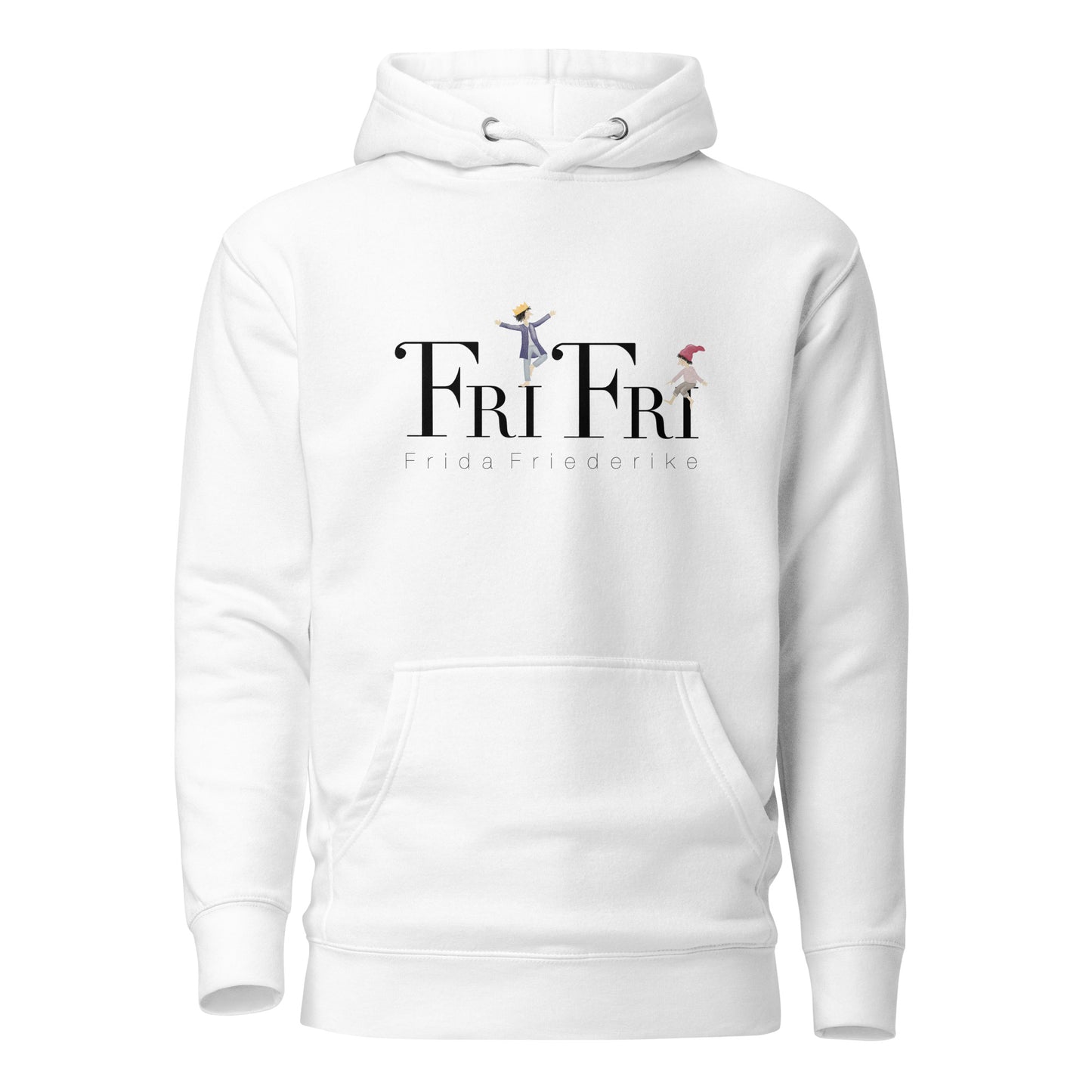 Unisex-Kapuzenpullover "FriFri"