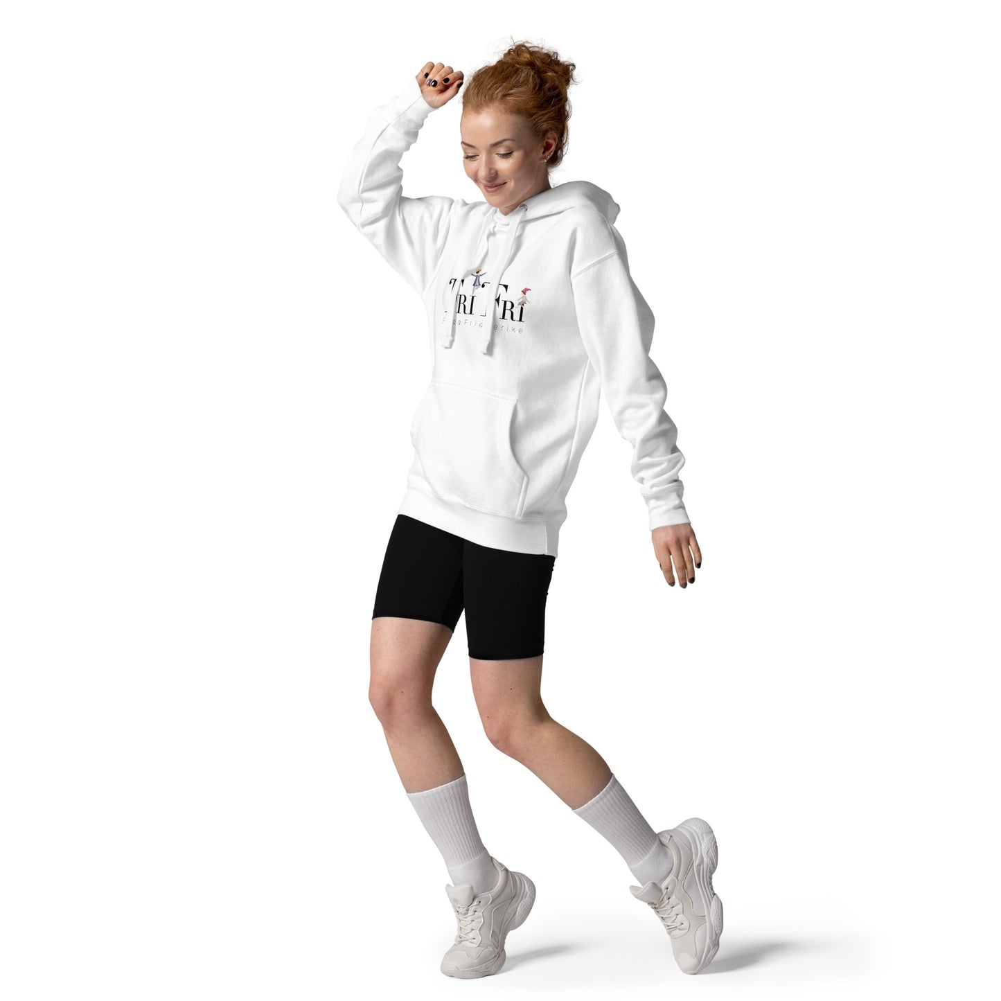 Unisex-Kapuzenpullover "FriFri"
