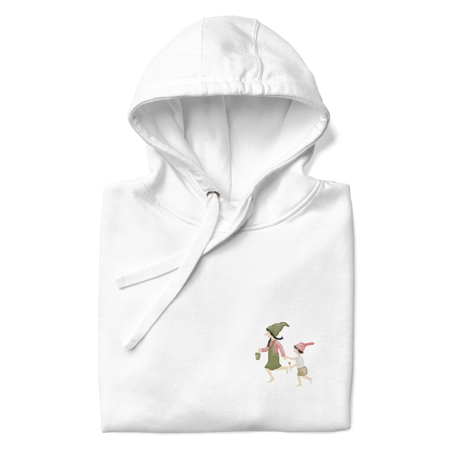 Kapuzenpullover "MAMA" im Zwergendesign