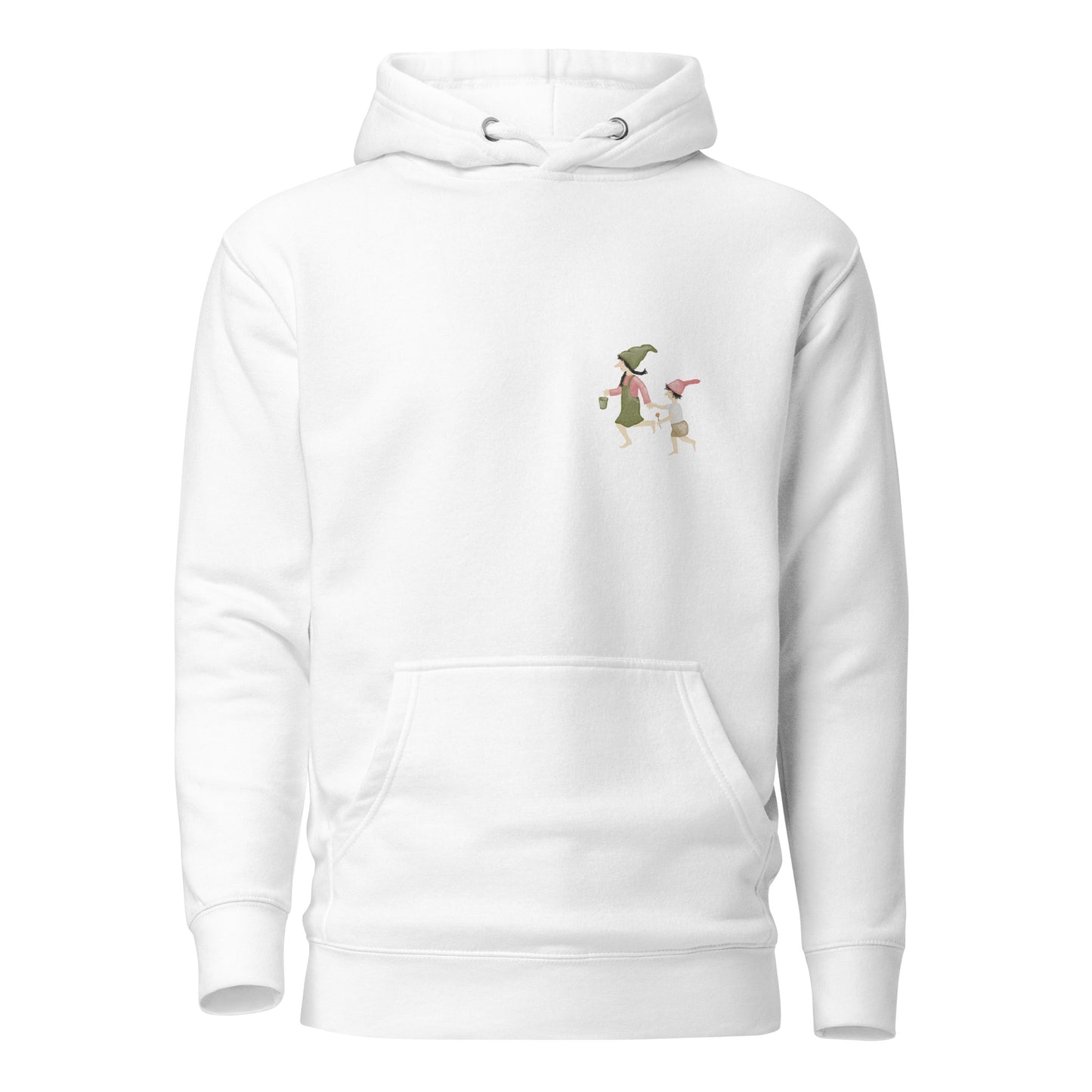 Kapuzenpullover "MAMA" im Zwergendesign