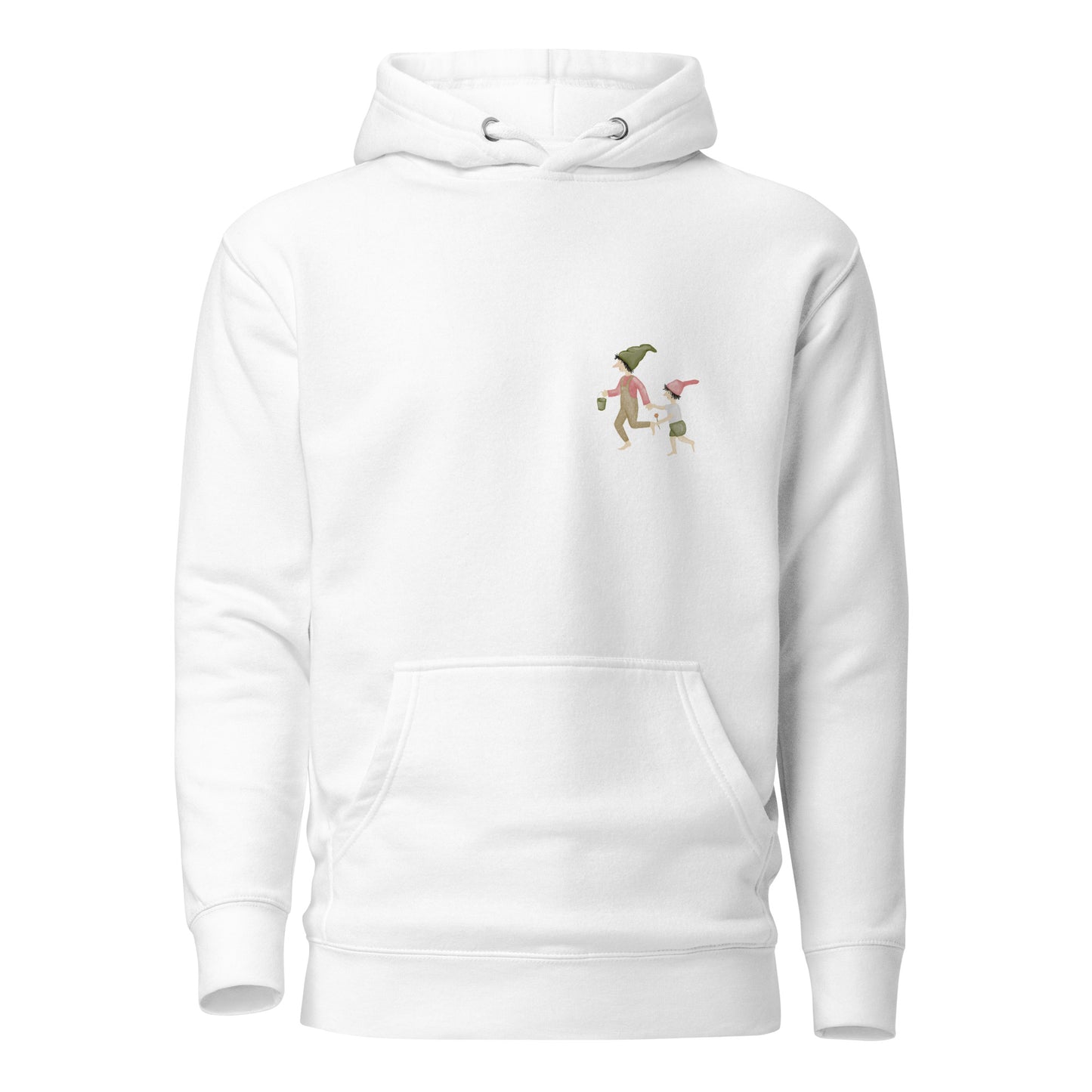 Kapuzenpullover "PAPA" im Zwergendesign