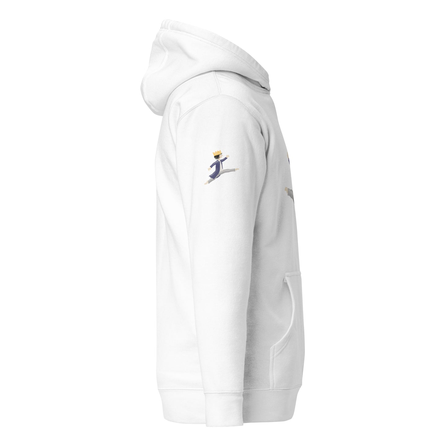 Unisex-Kapuzenpullover "Königssprung"