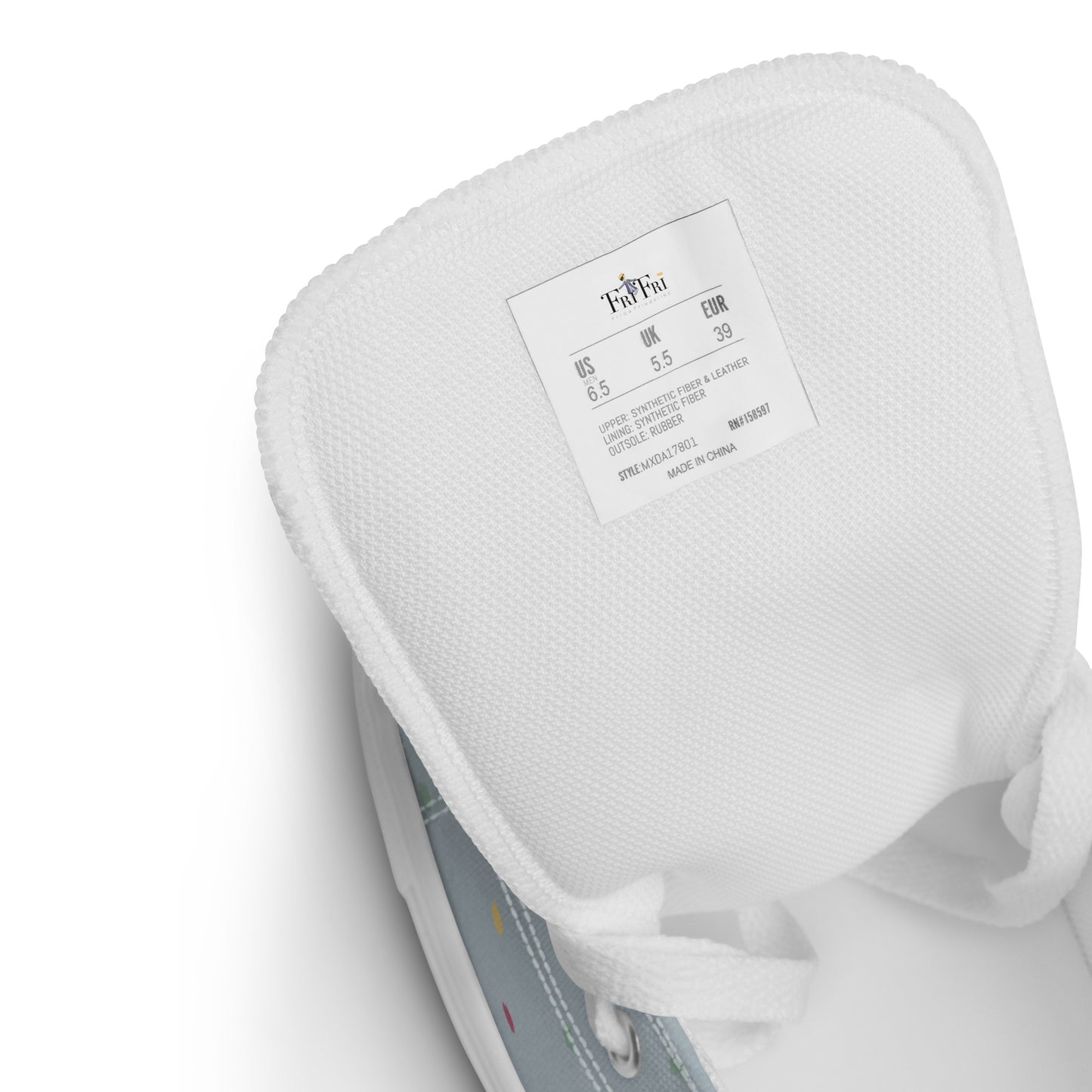Canvas Schuhe für Damen "Punktedesign mit Zwergenillustration"