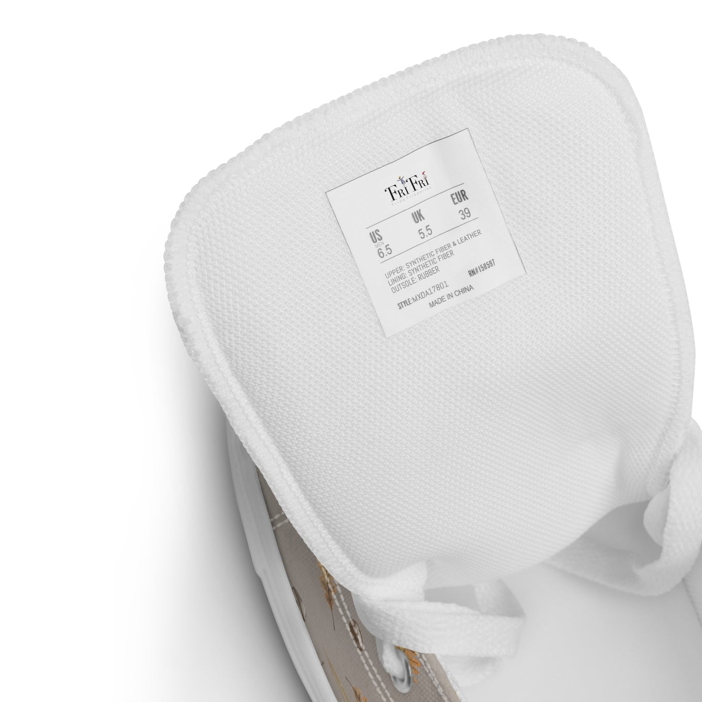 Canvas Schuhe für Damen "Herbstzauber"
