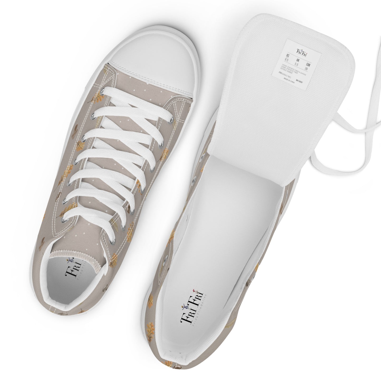Canvas Schuhe für Damen "Herbstzauber"