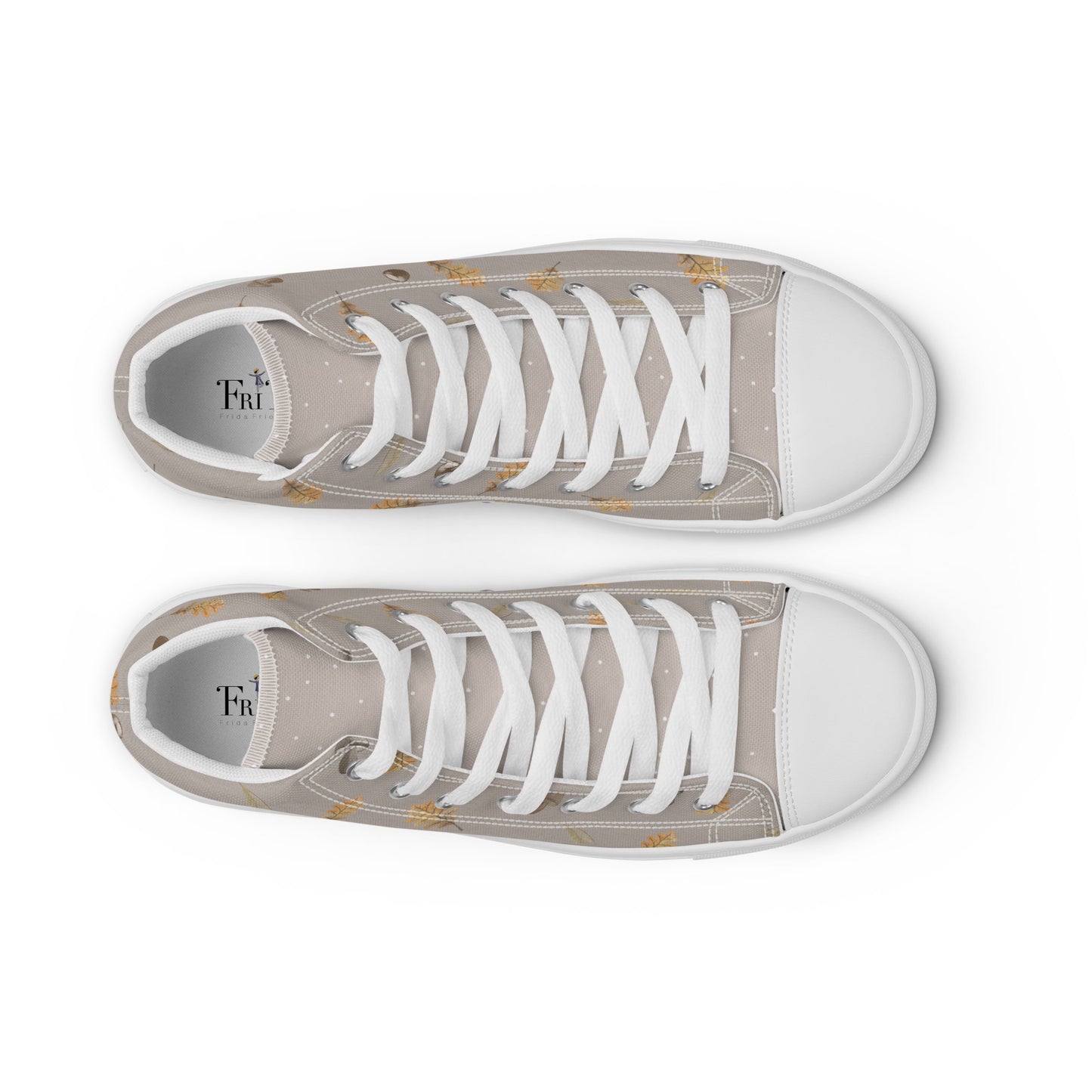 Canvas Schuhe für Damen "Herbstzauber"