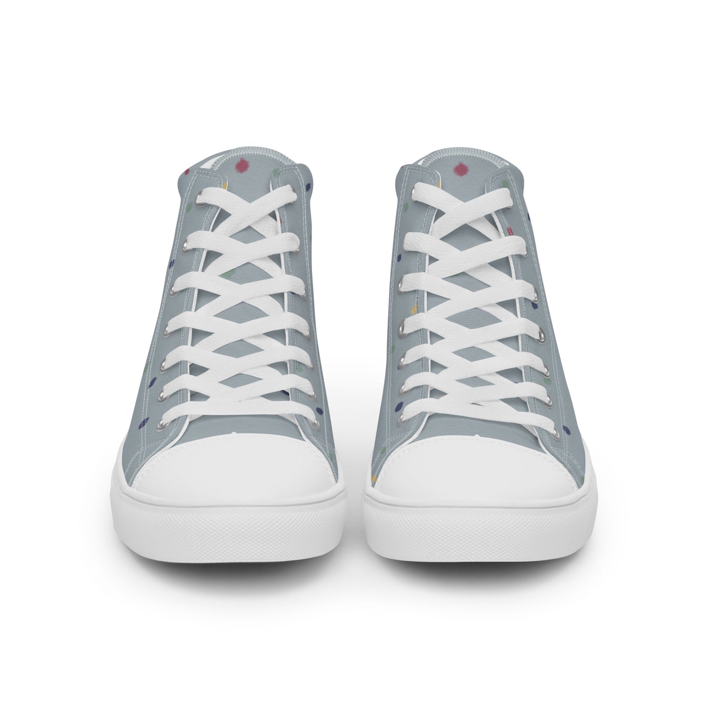 Canvas Schuhe für Damen "Punktedesign mit Zwergenillustration"