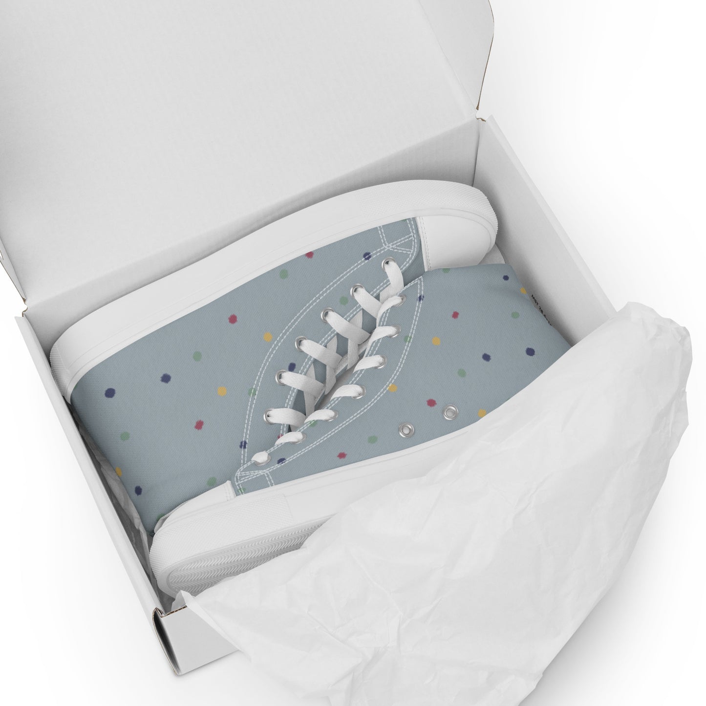 Canvas Schuhe für Damen "Punktedesign mit Zwergenillustration"