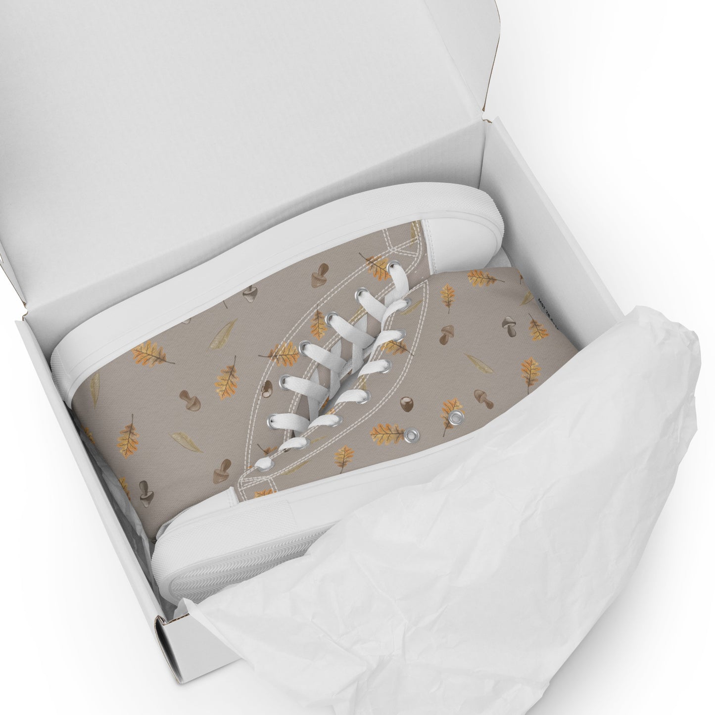 Canvas Schuhe für Damen "Herbstzauber"