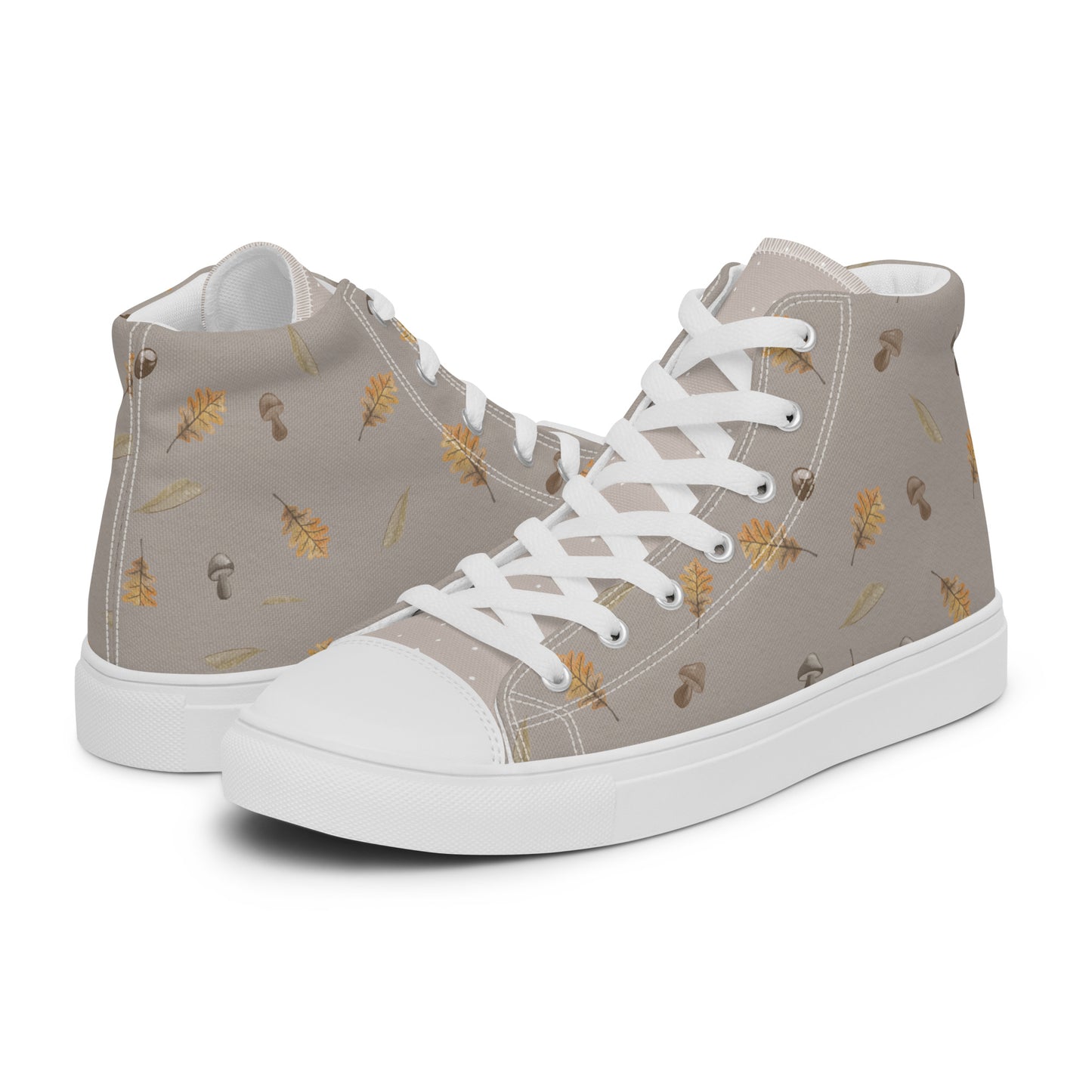 Canvas Schuhe für Damen "Herbstzauber"