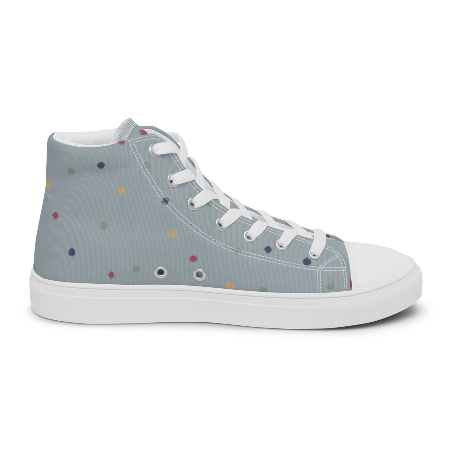 Canvas Schuhe für Damen "Punktedesign mit Zwergenillustration"