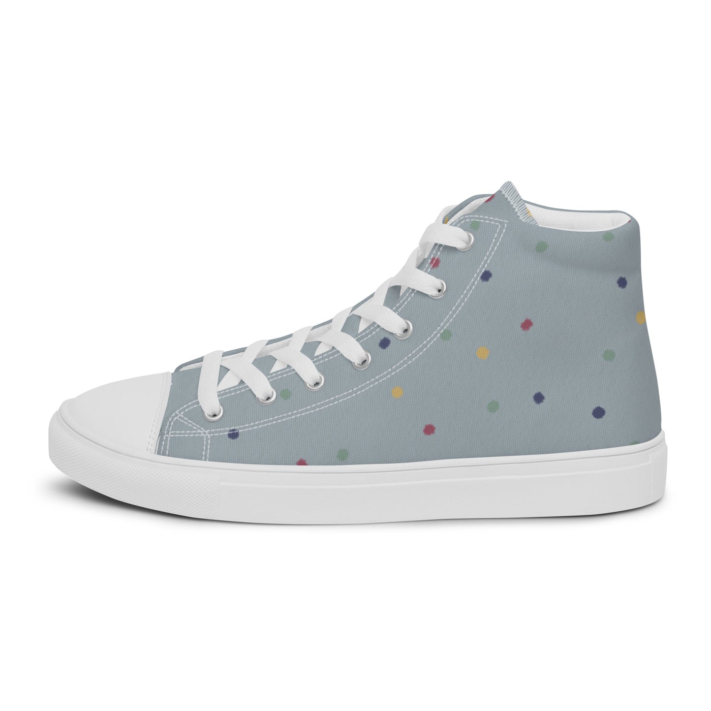 Canvas Schuhe für Damen "Punktedesign mit Zwergenillustration"