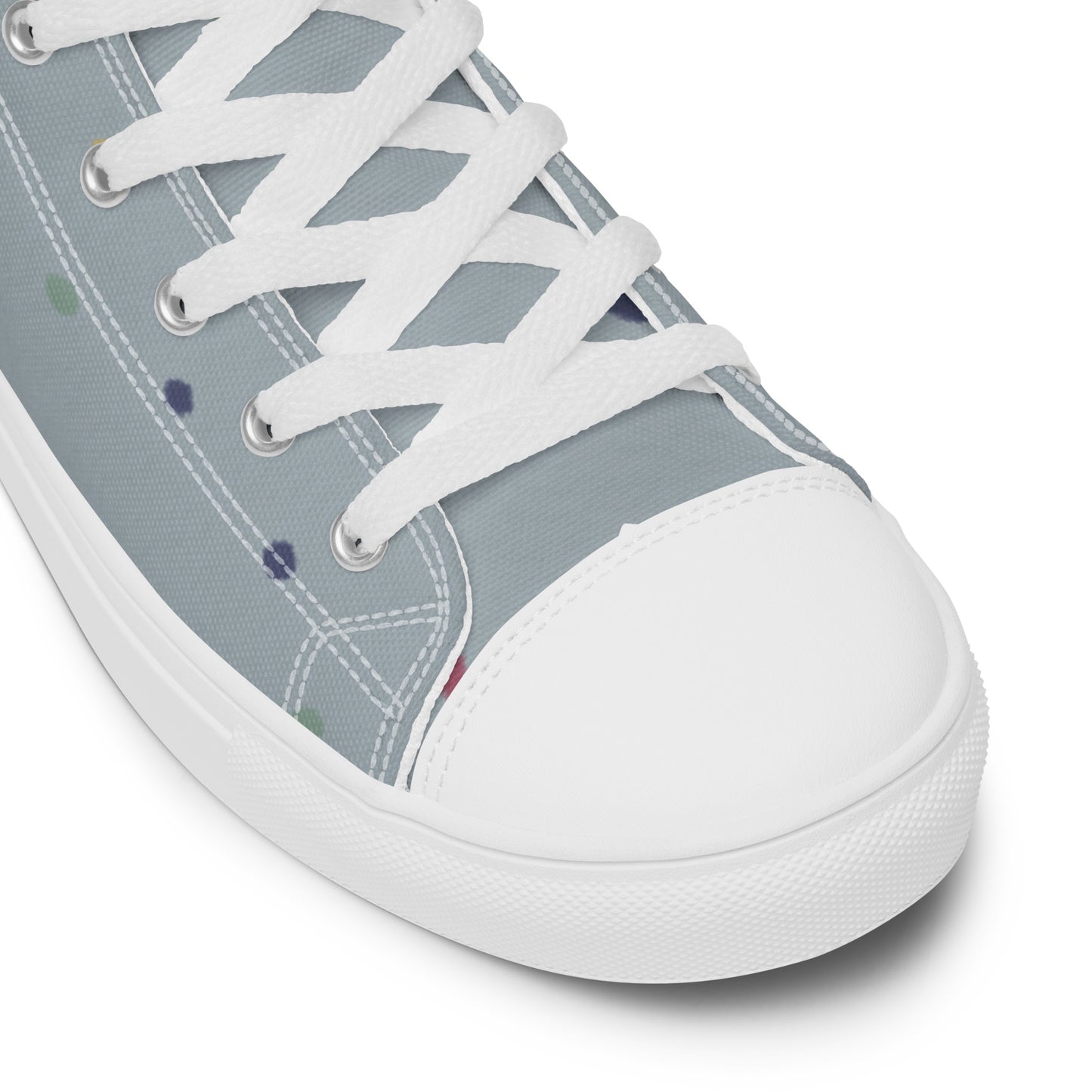 Canvas Schuhe für Damen "Punktedesign mit Zwergenillustration"