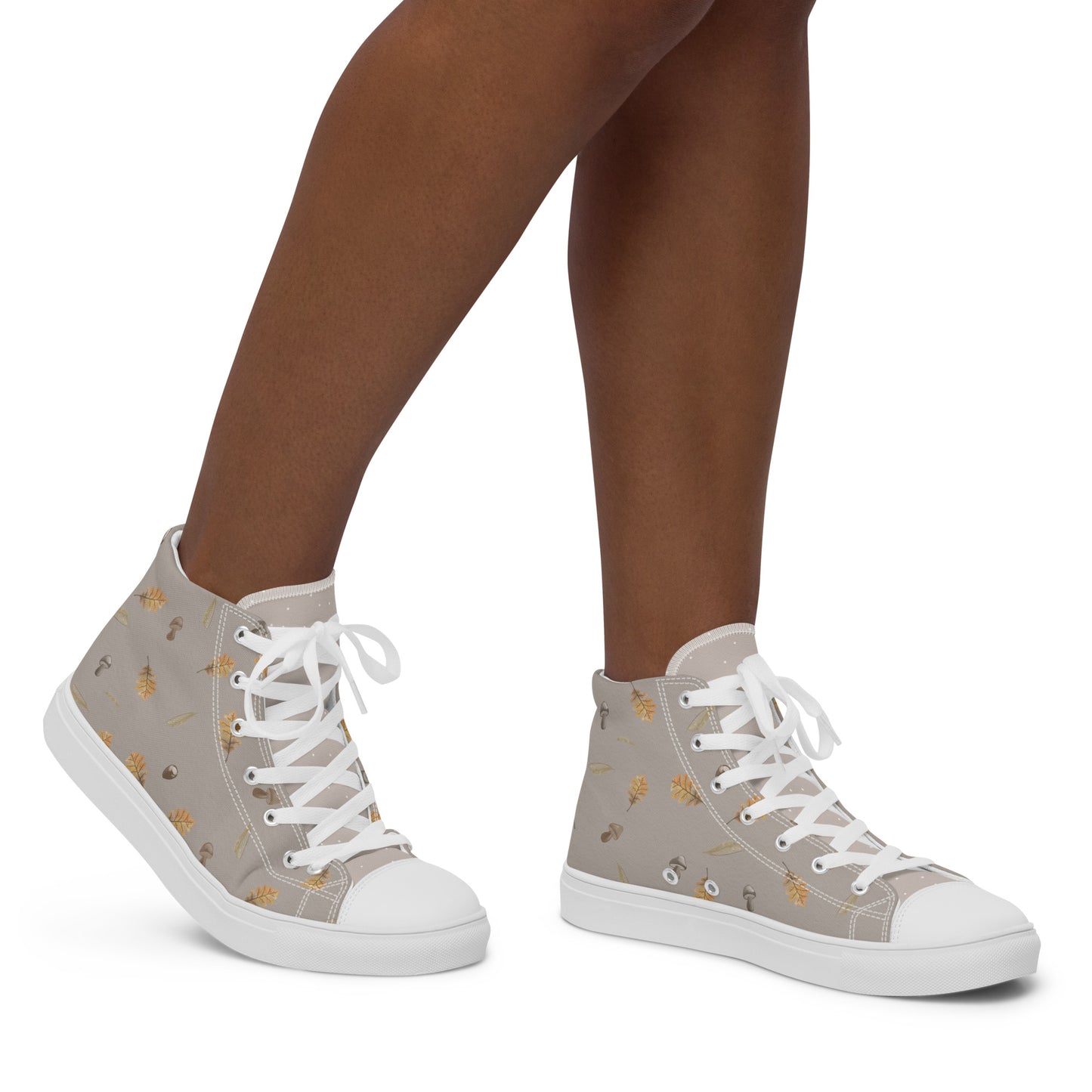 Canvas Schuhe für Damen "Herbstzauber"