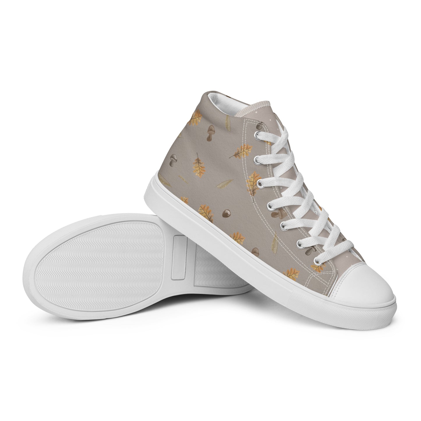 Canvas Schuhe für Damen "Herbstzauber"