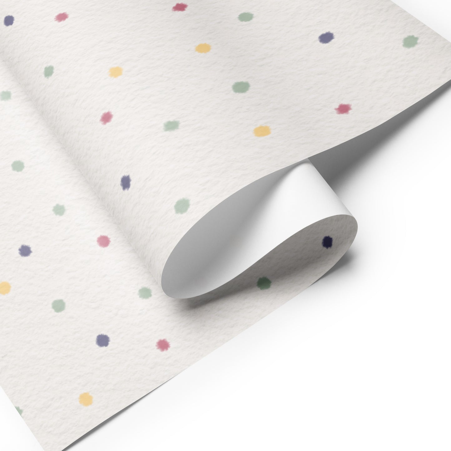 Geschenkpapier 3 Bögen "Zwergenalphabet"
