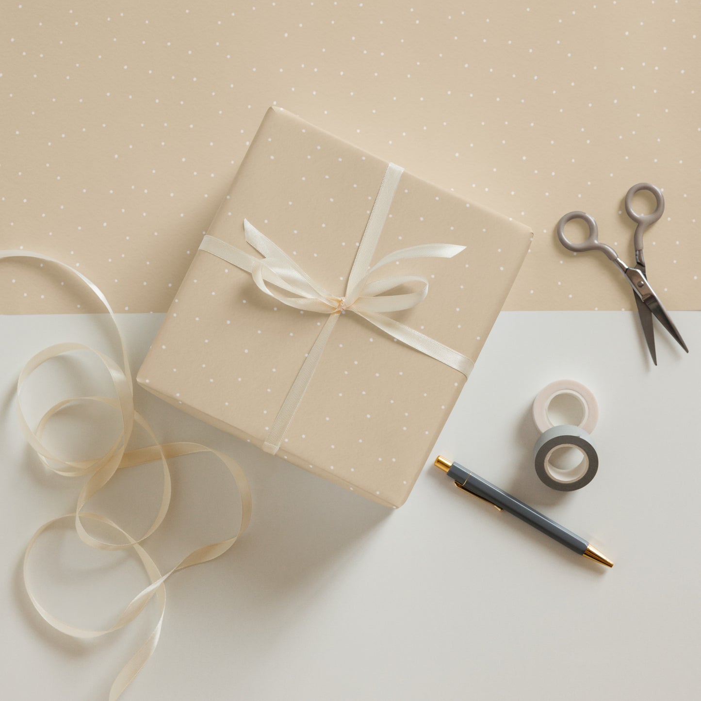 Geschenkpapier 3 Bögen "Herbstzauber"
