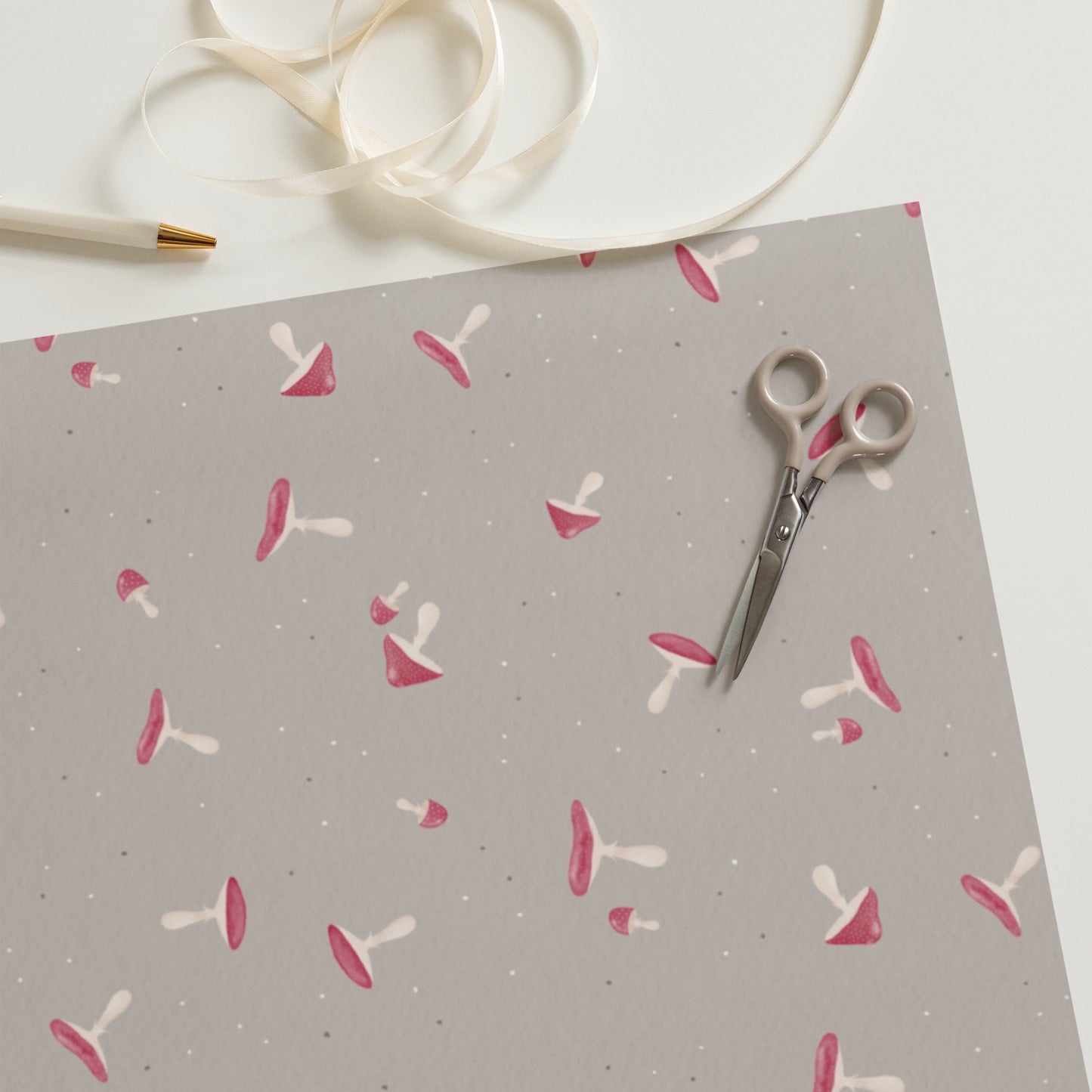Geschenkpapier 3 Bögen "Herbstzauber"
