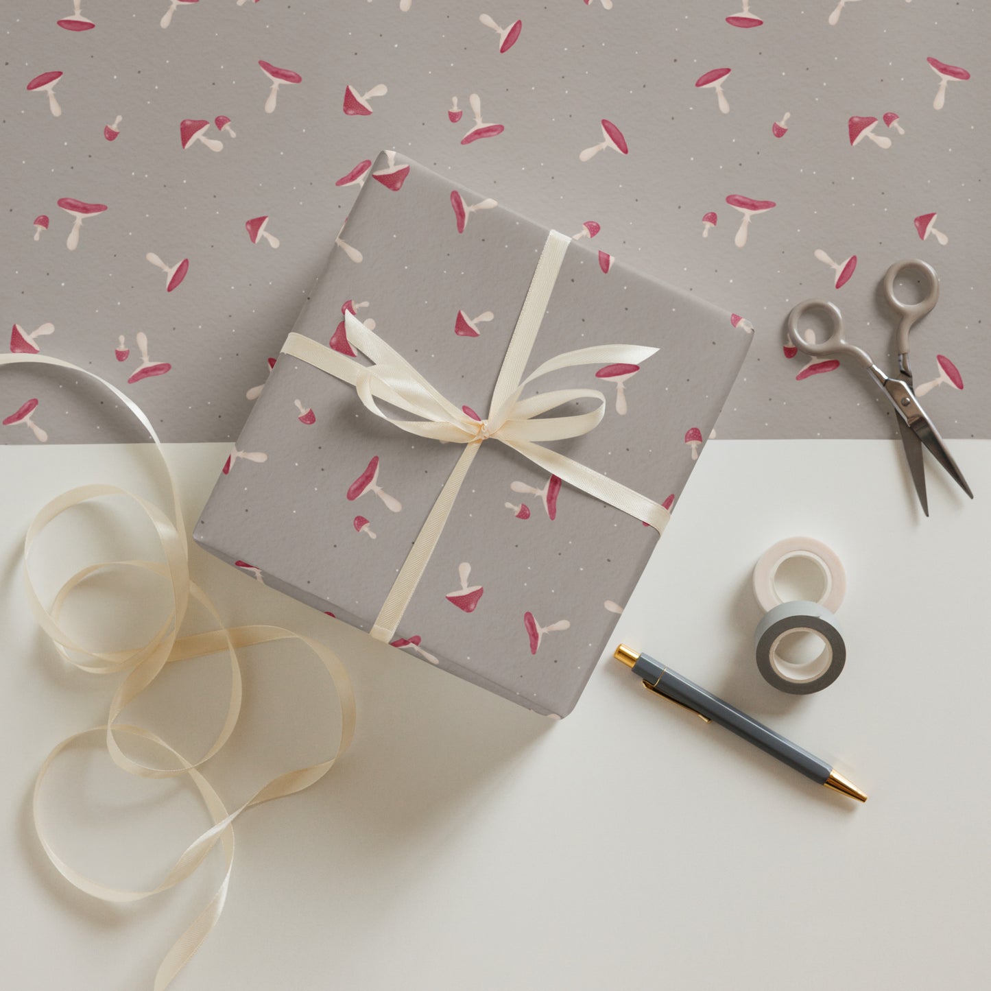 Geschenkpapier 3 Bögen "Herbstzauber"