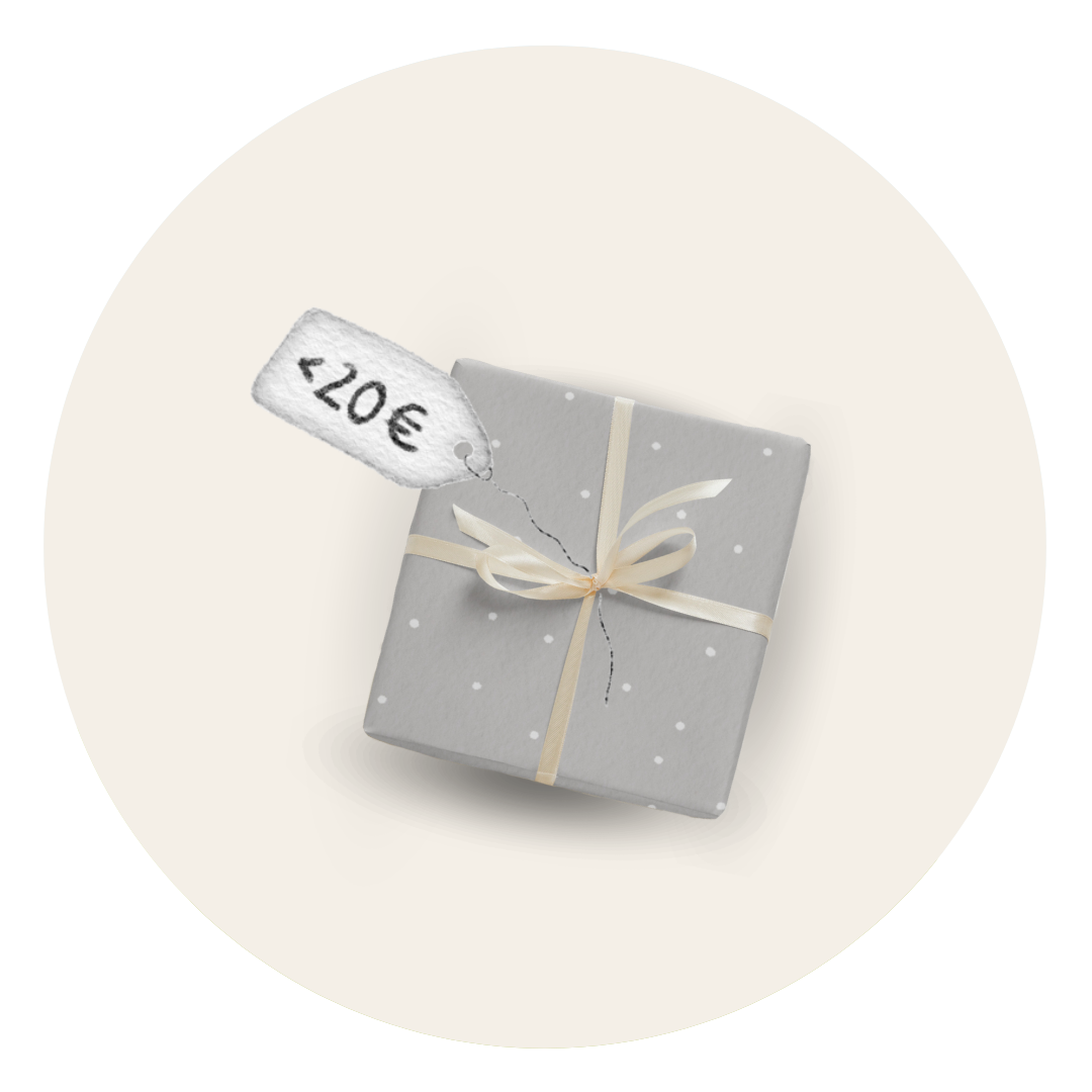 Geschenke unter 20 €