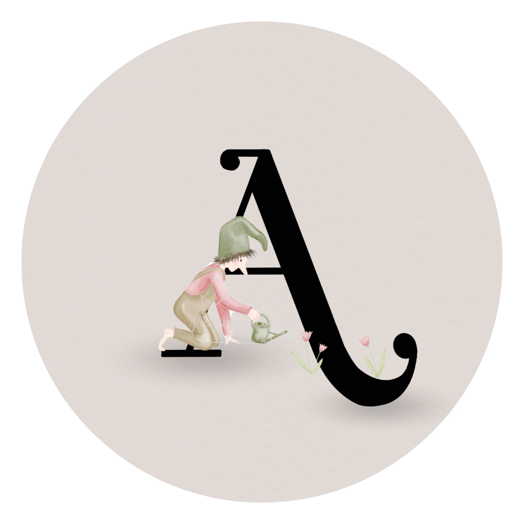 Zwergen-Alphabet