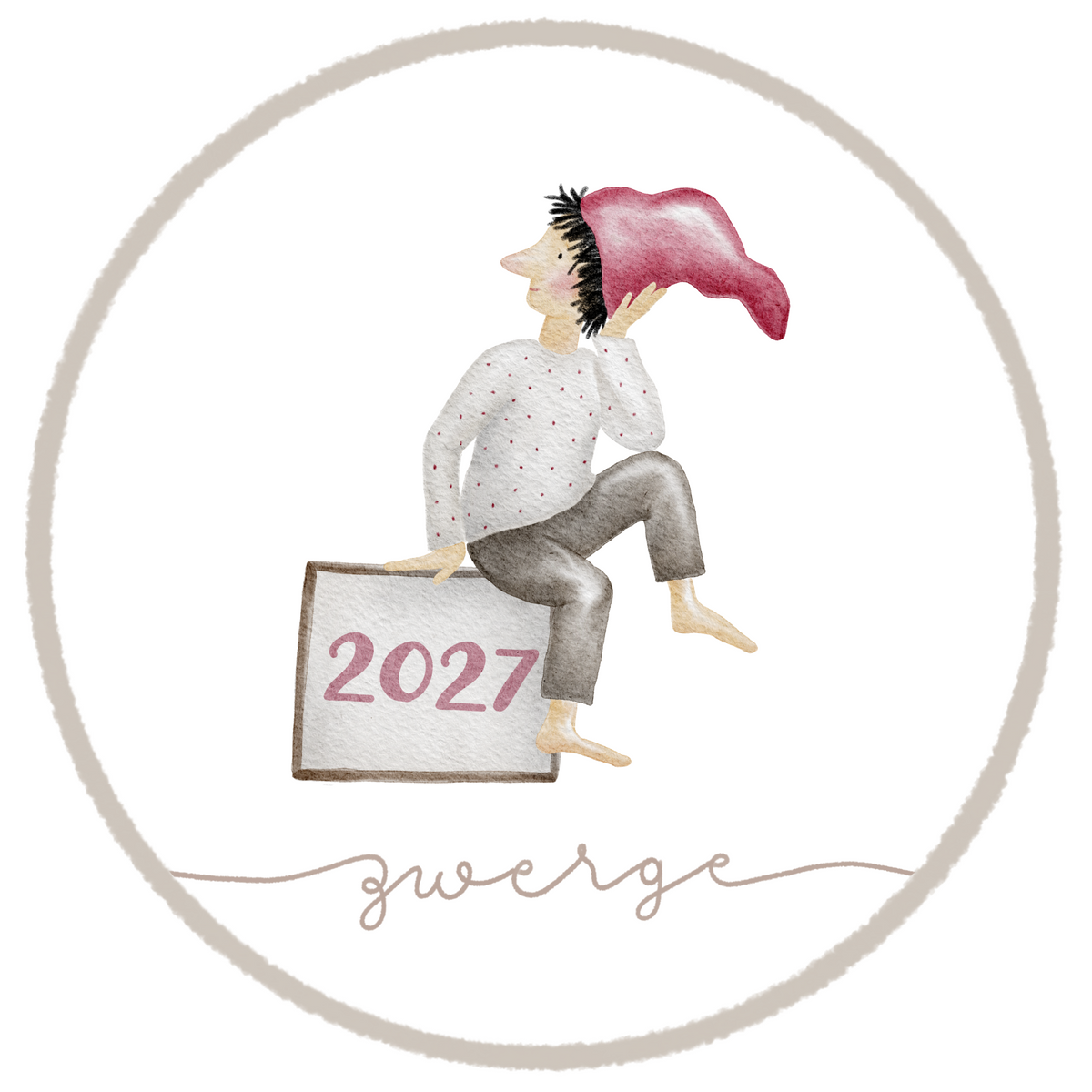Kalender mit Zwergen