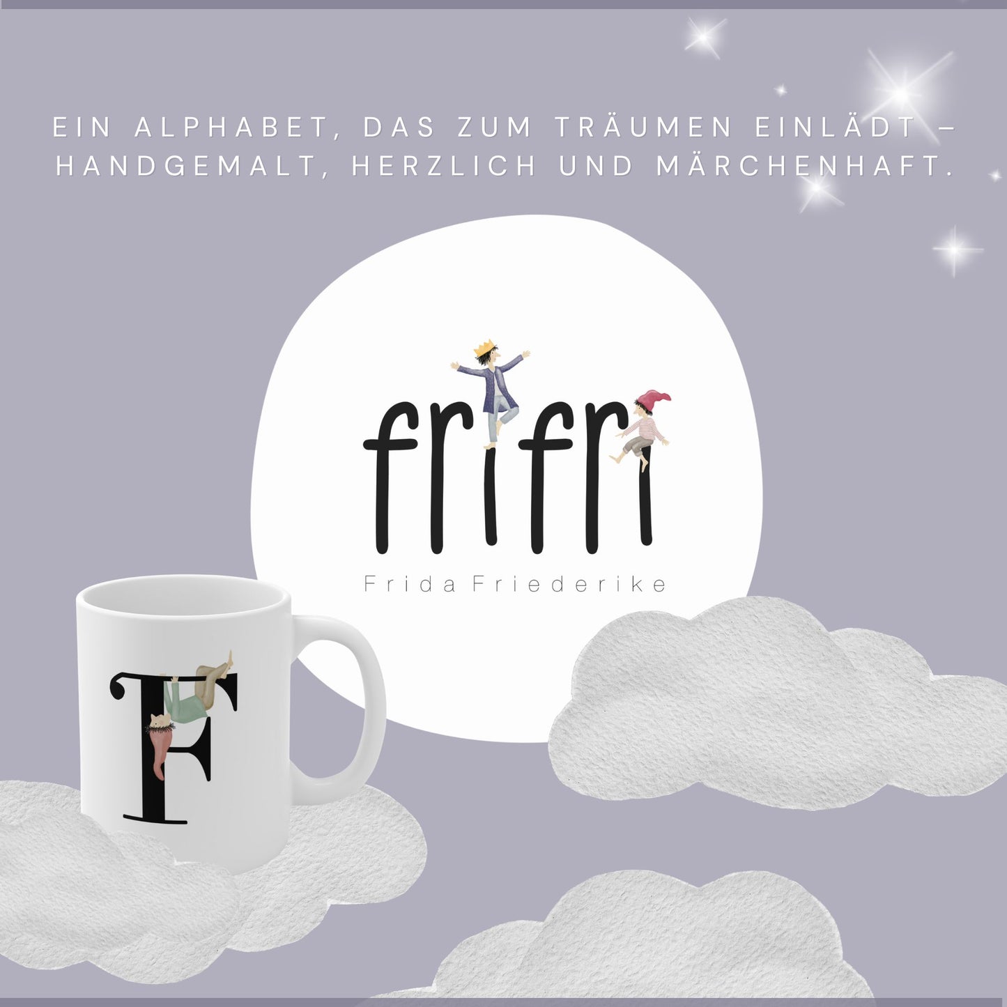 Keramiktasse "Zwerg N"