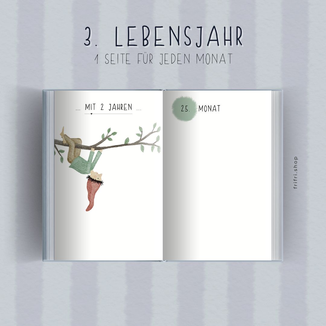 Babyjournal "Zwerge"