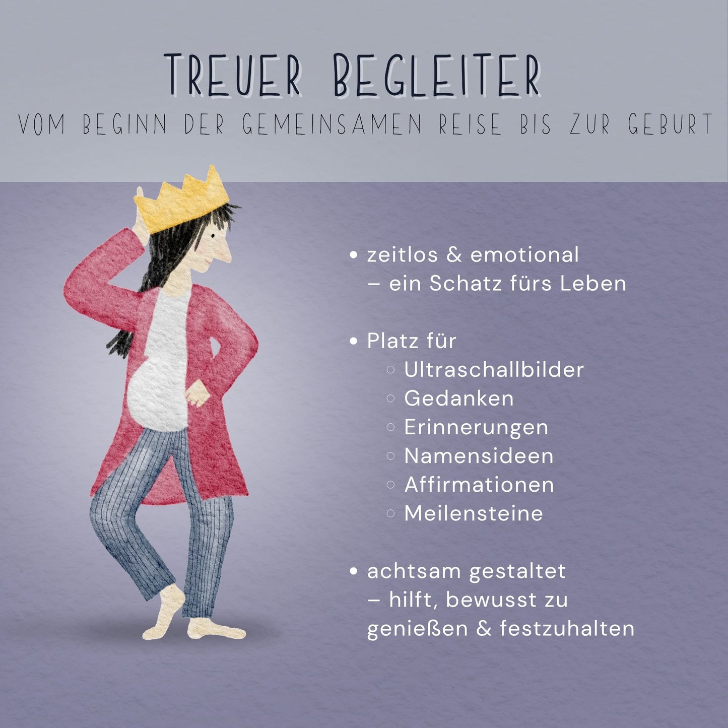 Schwangerschafts-Journal "Königsmama"