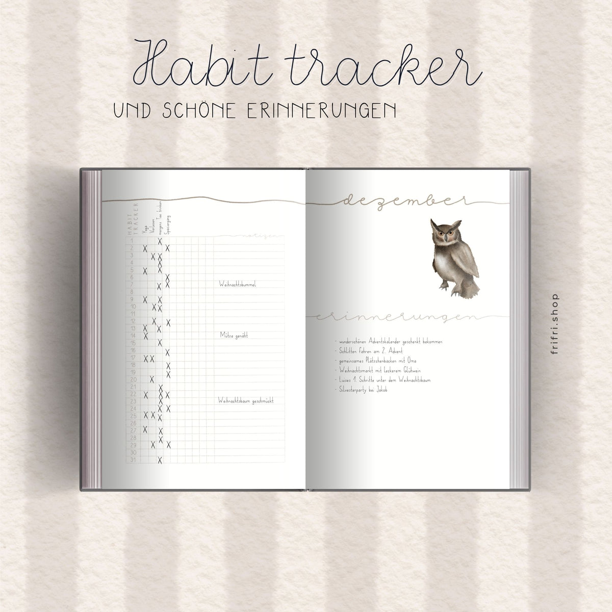 Taschenkalender 2027 „Tiere“ – Wochenplaner & Terminplaner