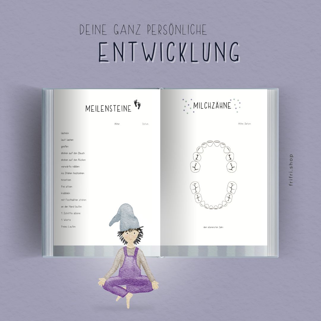 Babyjournal "Zwerge"