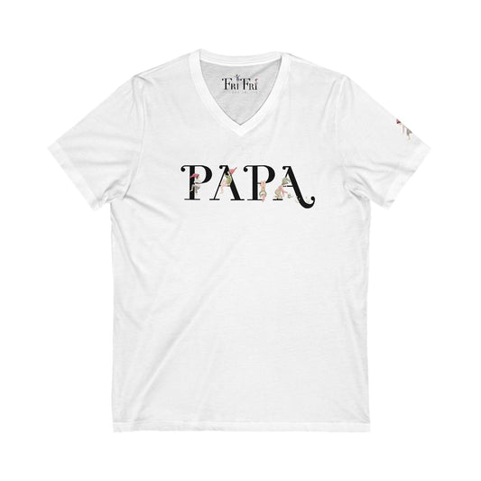 Herren T-Shirt "PAPA" im Zwergendesign