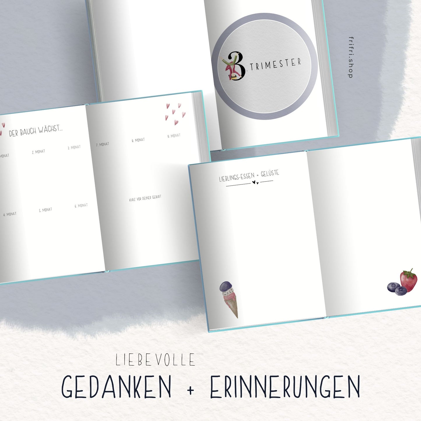 Schwangerschafts-Journal "Königsmama"