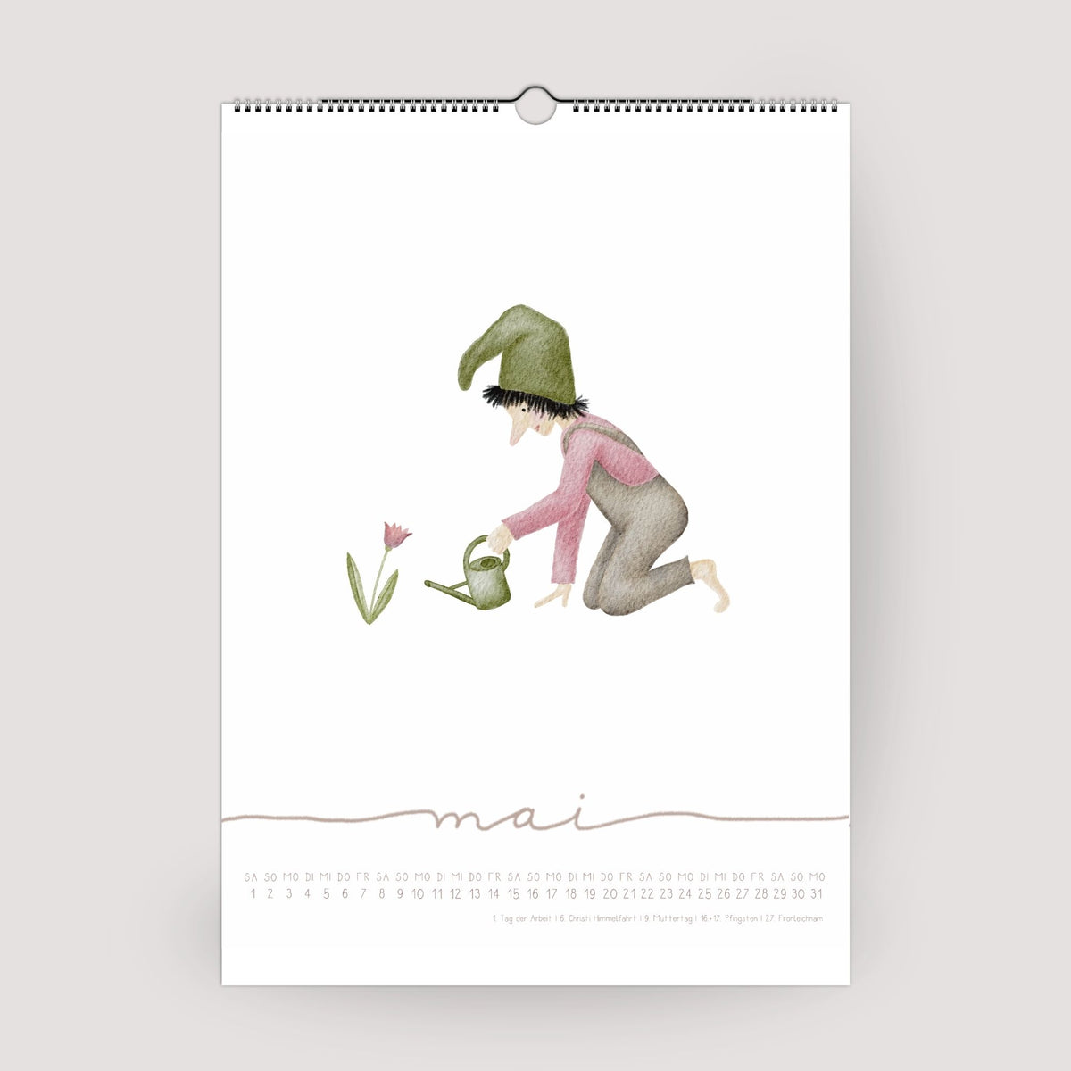 Posterkalender 2027 „Zwerge“ – A3/A4